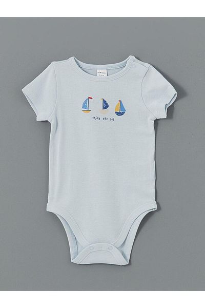 LC Waikiki Baby Boy Snap Body and Leggings 3-Piece (S5)
