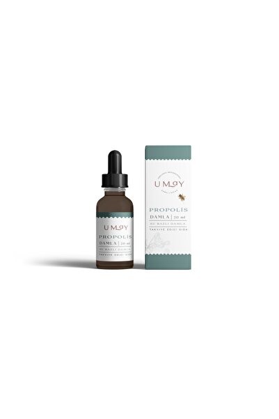 Umay Herbal Propolis Damla 20 ml (SU BAZLI)