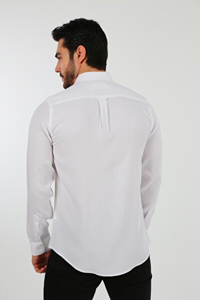 Brango 13350 Erkek Uzun Kol Gömlek