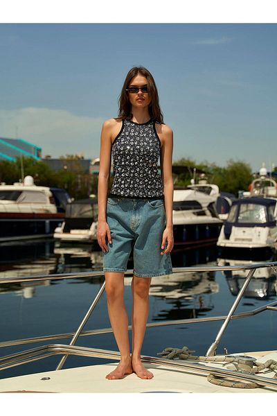 Coral Undershirt - Black - Not specified