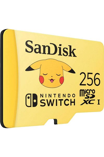 SanDisk Pokémon 256Gb 100Mb/S Microsdxc Licensed Memory Card Sdsqxao-256G-Gn6Zk