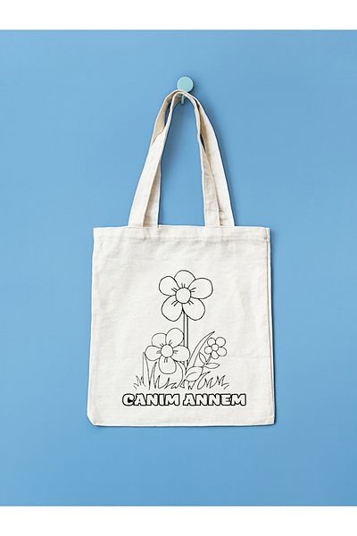 Cemira Γιορτή της Μητέρας 5 Τεμάχια, Floral Mother Gift Painting Bag, My Mother 5 Pieces, Ζωγραφική Παιδικής Δραστηριότητας Νηπιαγωγείου