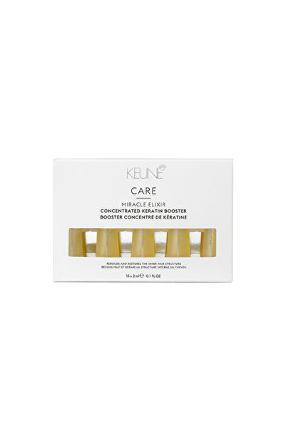 Keune Miracle Elixir Keratin Güçlendirici İksir Serum 15x2 ml