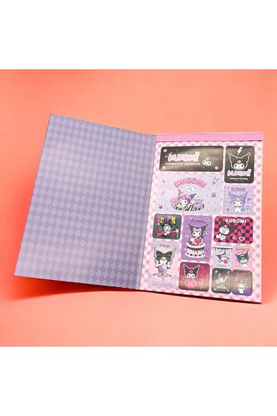 kuromi Kuromi Sticker Album Notebook