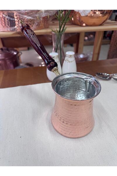 GÜR BAKIR Bakır büyük cezve 4-6 kişilik