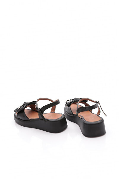 DGN 7004 Women's Bow Detailed Sandals