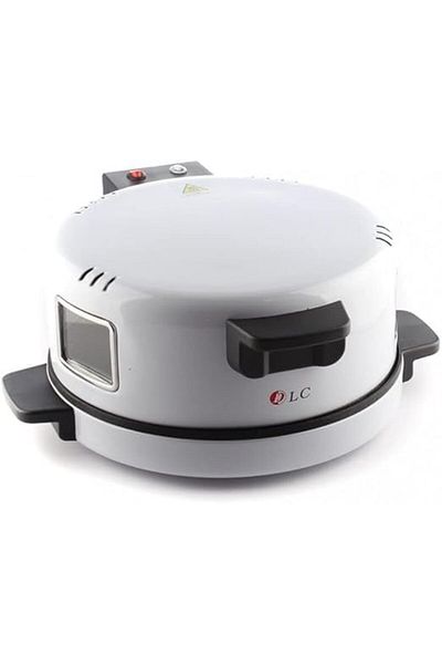 DLC Electric Non Stick Arabic Bread Maker 1800W DLC-235 White