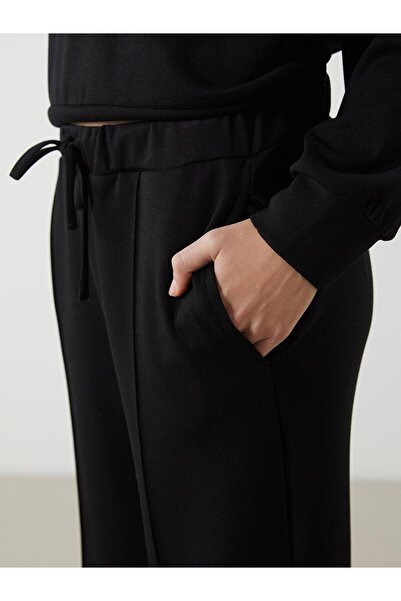 LC Waikiki Γυναικείο φούτερ με ελαστική μέση Wide Paca - S5KR81Z8