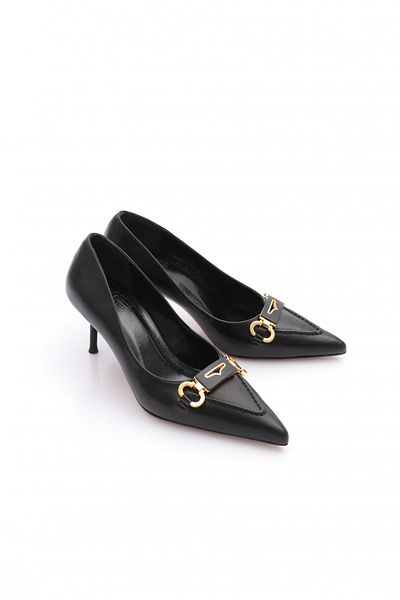 DGN 1778 Pantofi cu toc pentru femei