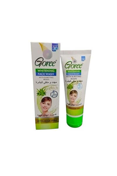 goree كوري غسول مجدد ومنقي للبشرة بخلاصة الصبار العضوي - 70 مل