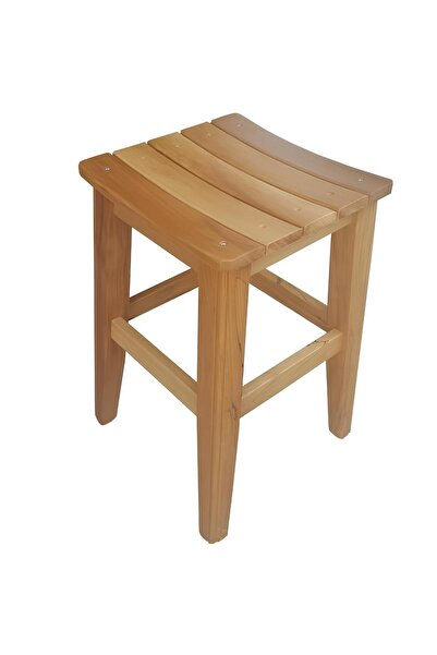 DEMİRCİ CİVATA VE HIRDAVAT ÜRETİCİDEN AHŞAP TABURE 45'LİK