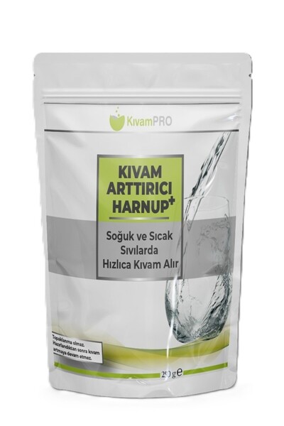 KıvamPRO Harnup Plus (keçiboynuzu Gamlı 250 G Gıda Kıvam Verici )