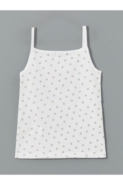 LC Waikiki Lcw Kids Square Collar Girls' Undershirt