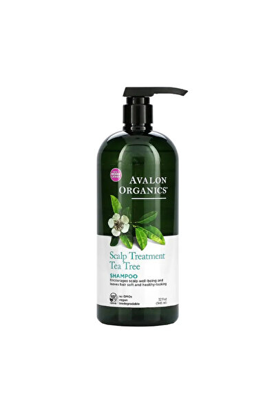 Avalon Organics أفالون أورجانيكس شامبو للعناية بفروة الرأس - 946 مل