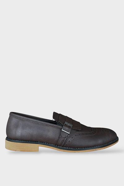 Liger Ανδρικά Casual Loafer Παπούτσια ΚΑΦΕ