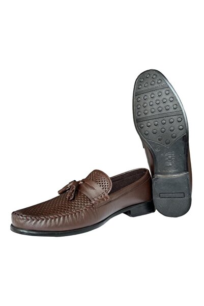 Liger Чоловічі шкіряні лофери для щоденного носіння КОФТЕНИЙ