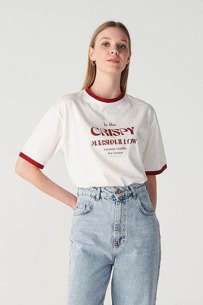 BE BLUE Crispy Marshmallow T-Shirt