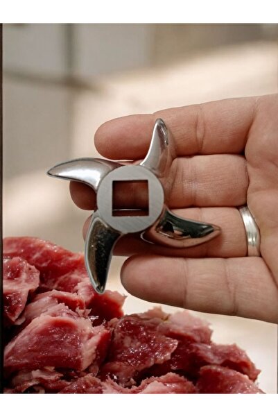 Russet #32 Paslanmaz Kıyma Makinesi Bıçağı (9,0 CM) Et Makinası Yedek Bıçak