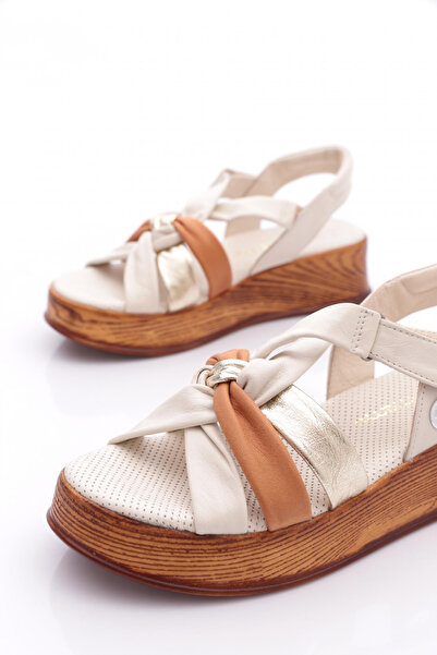 Mammamia D25Ys-5115 Women's Leather Sandals