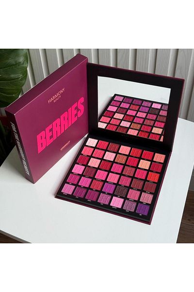 Harmony Beauty Eyeshadow Palette BERRIES - 42 Colors