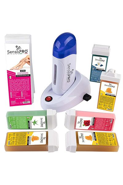 SensoPRO Milano Master Line Waxing Kit Gift Wax Refill Narrow Applicator