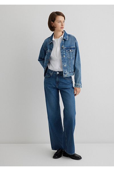 Mavi Megi Blue Premium Indigoblauer Jeansmantel 1110389 -89162