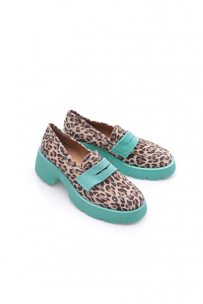 DGN 3015 Thick Sole Loafer Women's Shoes