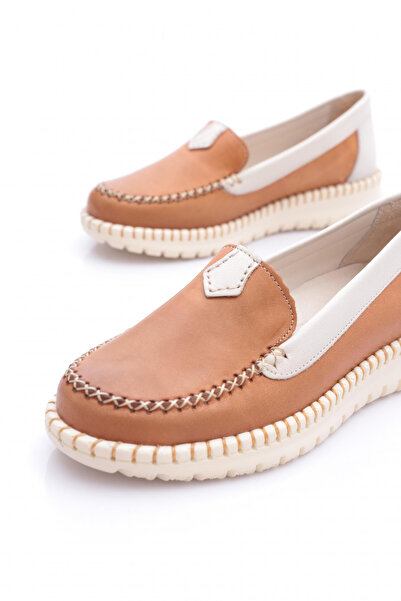 Mammamia D25Ya-3265 Women's Leather Casual Shoes