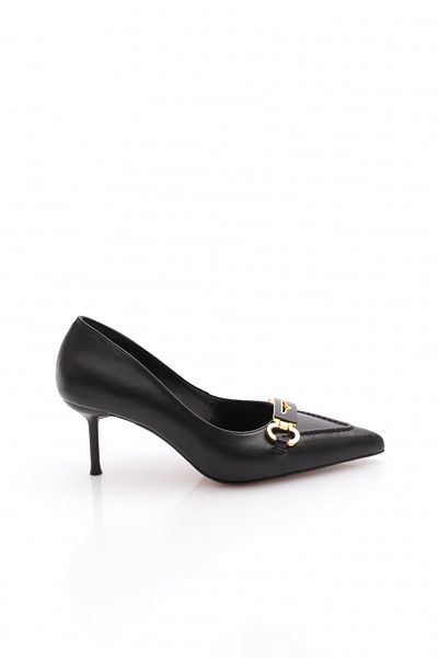 DGN 1778 Pantofi cu toc pentru femei