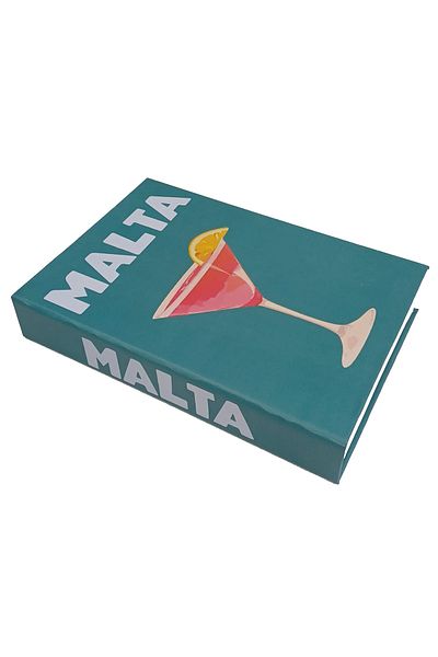 BSEYSTORE 2025-673 Malta Decorative Book Box