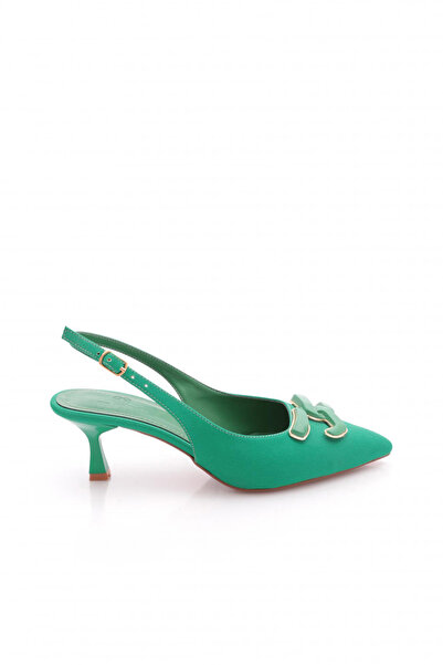DGN Women's Open Back Heeled Shoes 1154412821