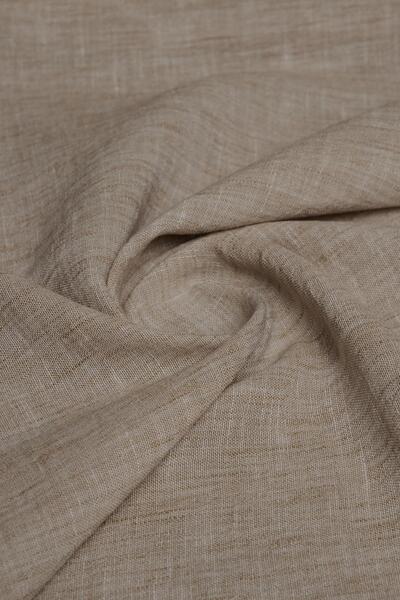 Kumaş Deposu Aspect de in, poliester, culoare camel deschis din material tip ...