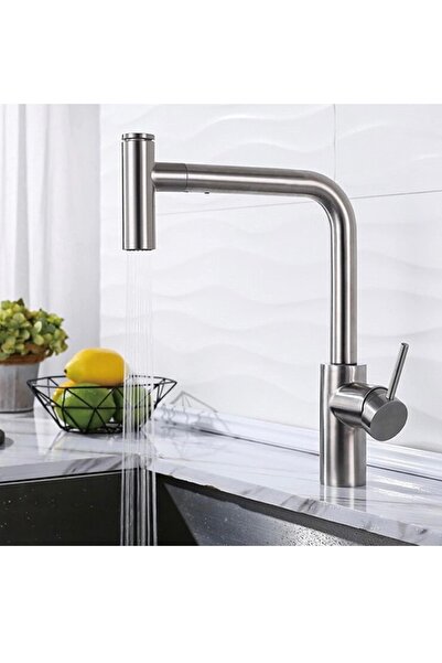 İyem Kitchen Faucet Sink Mixer Multi-Mode Spiral