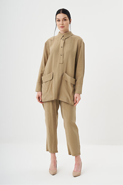 Jupe Kadın Günlük Basic Takım 8527