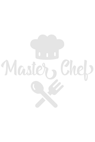 StoryGift Romania Sticker Autocolant 70CM Exterior pentru bucatarii sefi - ordine mancare , Vinyl Alb, 70 cm