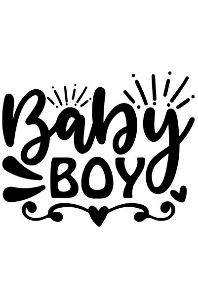 StoryGift Romania Sticker Autocolant 30CM Exterior cu inimioare si textul "Ba...