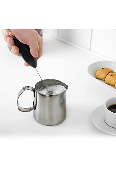 Go İthalat El Çırpıcı Pilli Mini Portatif Mutfak Mikseri Köpürtme Aleti Süt K...