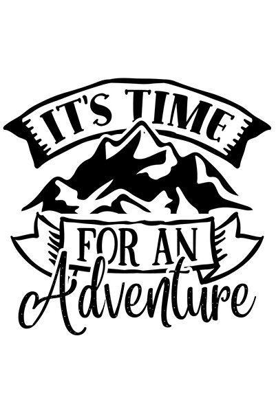 StoryGift Romania Sticker Eticheta 40CM Exterior pentru cei care se aventurea...