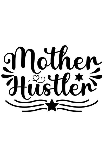 StoryGift Romania Sticker Eticheta 50CM Exterior pentru o mama muncitoare si iubita - familie buna , Vinyl Negru