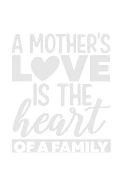 StoryGift Romania Sticker Autocolant 70CM Exterior cu textul "Iubirea unei ma...