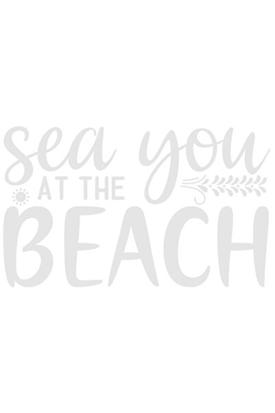 StoryGift Romania Sticker Autocolant 30CM Exterior cu mesajul in engleza "Sea...