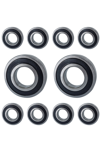 flores Ρουλεμάν αντλίας, 6210RS, 50 x 90 x 20 mm, 10 τεμάχια / σετ