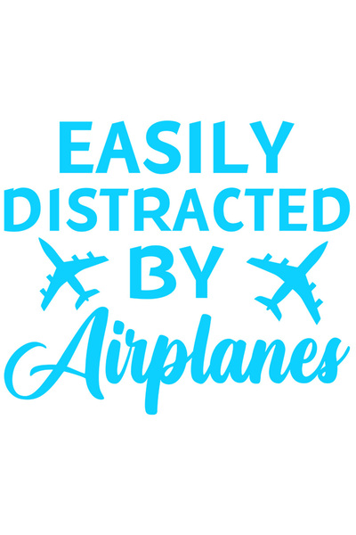 StoryGift Romania Sticker Autocolant 70CM Exterior cu avioane si mesajul "Eas...