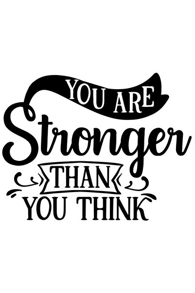 StoryGift Romania Sticker Autocolant 70CM Exterior cu mesajul "Tu esti mai pu...