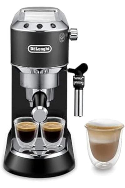 DELONGHİ Dedica EC685.BK Adjustable Black Espresso Maker