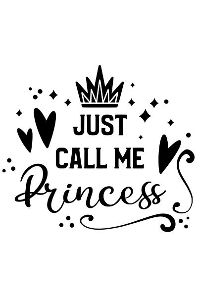 StoryGift Romania Sticker Autocolant 70CM Exterior pentru o fata iubita si rasfatata cu mesajul "Just call me pr