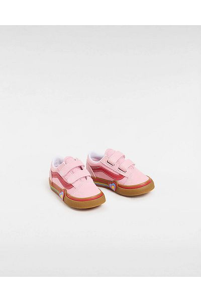 Vans Sneaker Baby/Child Shoes Old Skool V Heart