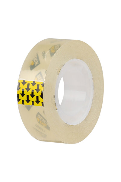 Deli Bandă adezivă 18mm x 33m, carton, Deli