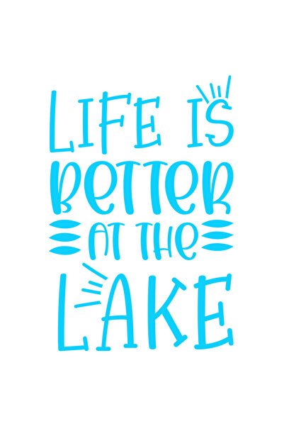 StoryGift Romania Sticker Autocolant 70CM Exterior cu textul "Life is better ...