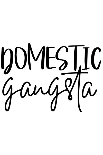 StoryGift Romania Sticker Exterior cu textul in limba engleza "Domestic gangs...